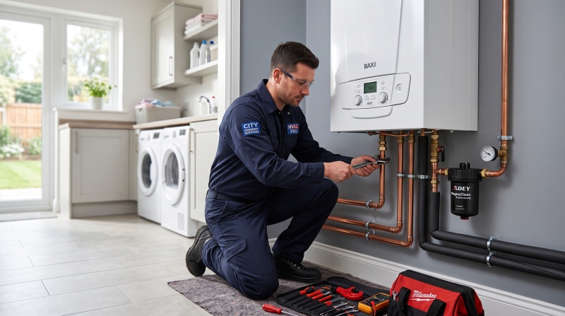Kazáncsere menete lépésről lépésre: egyszerűsített csere vagy gázterv?